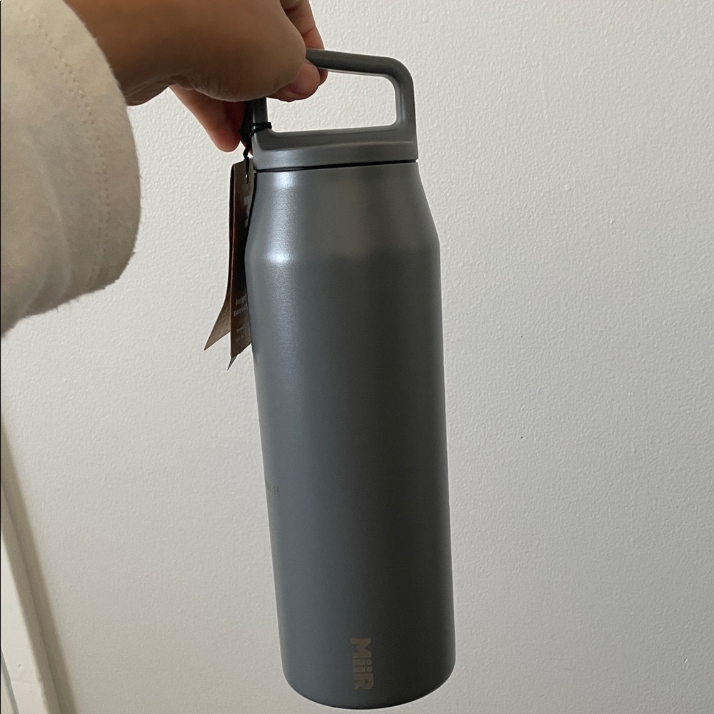 MiiR Gray Insulated Water Bottle
